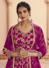 Charming Gown in Pink